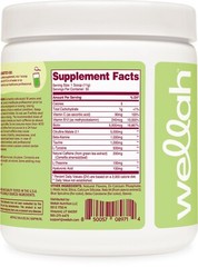 Wellah Get-Going Pre-Workout Drink Mix (Green Apple) – 200mg Natural Caffeine