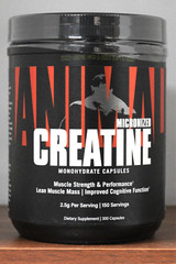 Animal Creatine 300 Capsules Micronized Monohydrate 150 Servings NEW Free Ship