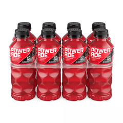 POWERADE Fruit Punch Bottles, 20 Fl. Oz., 8 Pack