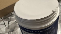 Orgain Creatine Monohydrate Powder Unflavored 23OZ 135 Servings Crack Top-SEALED