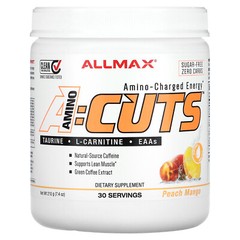 AMINOCUTS, Peach Mango, 7.4 oz (210 g)
