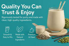 Organic Pea Protein Powder-Vegan, Vanilla, 20g Protein-Only 5 Simple Ingredients