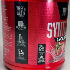 SYNTHA-6 Isolate Protein Powder Strawberry Milkshake 4.02 lb 6062639 BB 08/26