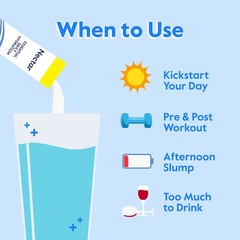 Nectar Hydration Packets – Electrolytes Powder Packets – No Sugar or Calories –