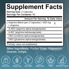 Styphdxfirol Max Men’s Health Supplement 1600mg 30/60/120Capsules