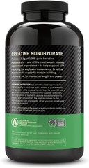 Optimum Nutrition 100% Pure Micronized Creatine Monohydrate 300 Capsules BB12/26