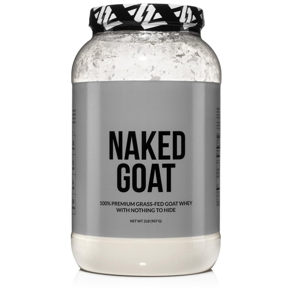 NAKED Goat – Pasture Fed Goat Whey Protein Powder from Small-Herd Wisconsin