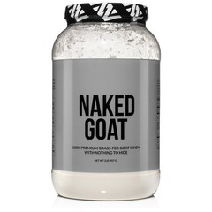 NAKED Goat – Pasture Fed Goat Whey Protein Powder from Small-Herd Wisconsin