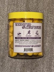Finna-flex Creatine Gummy Chews Lemon Burst Creatine Supplement | Strength Gain