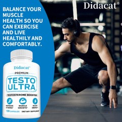 Testo Ultra For Men 30/60/120 Natural Capsules On Sale Testo Ultra