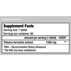 TRIBULUS MAXIMUS 90 TAB- Strongest Natural TESTO Booster Libido Muscle Mass