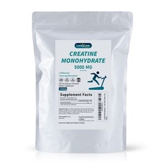 Bulk Creatine Powder Monohydrate Micronized Unflavored 1kg 2.27kg Gym Supplement