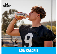 BODYARMOR LYTE Sports Drink Low-Calorie Sports Beverage, Peach Mango, 12 fl oz