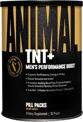 Universal Nutrition Animal TNT+ Mens Support Prostate Support Adaptogen 30 Packs