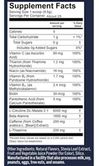 Vega Pre-Workout – 200mg Caffeine, Energy & Focus, Fruit Punch, 25 Servings,…