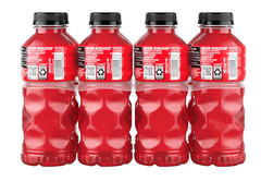 Powerade Fruit Punch, Electrolyte Enhanced Sports Drink, 20 Fl Oz Bottles, 8 Pac