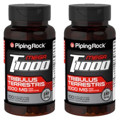 Ultra Tribulus Terrestris 1000mg Testosterone Booster Muscle Mass 2X100Caps