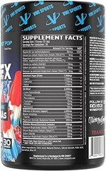 Aminogex Ultra BCAA Powder, Patriot Pop, 30 Servings