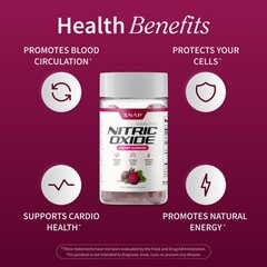 Sugar Free Nitric Oxide Beet Root Gummy Cherry – Heart Health, Blood Circulation