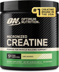 Optimum Nutrition creatine micronized creatine monohydrate power 5g per Serving,