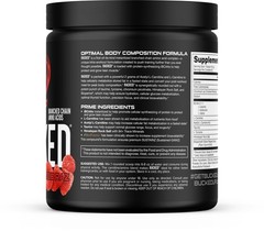 Bucked Up Racked Blood Raz | Intra Workout BCAA 211 Formula with L Carnitine …