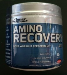 Inner Armour – AMINO RECOVERY 4:1:1 – Fruit Punch – 16 Servings – Exp 7/2025