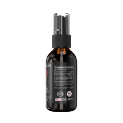 BUCKED UP DEER ANTLER VELVET SPRAY IGF-1 Post-Workout Recovery 2 Fl Oz His