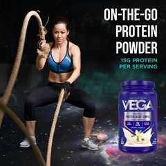 Vega Protein Made Simple Plant-Based Vanilla 2.2 Pound (Pack of 1),