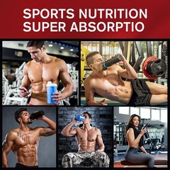 Pure Creatine Monohydrate Powder 50 Servings Muscle Booster Recivery Support