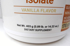 Life Extension Wellness Whey Protein Isolate, Vanilla, 20 Servings, 14.22 oz
