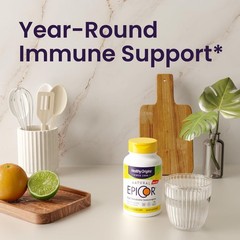 Healthy Origins Epicor 500 Mg Immune Support Non-Gmo Gluten 150 Veggie Capsules