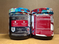 2 PACK REDCON1 TOTAL WAR FREEDOM PUNCH PRE Workout 60 Serv Free Ship 2027 Expiry