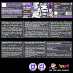 Life Pro Elektro Ki Dragon Ball Z Limited Edition 400G – Potente Preentreno Insp