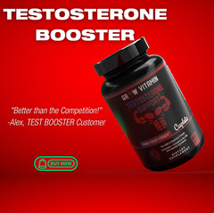 testosterone support, endurance, energy, strength, non-GMO, Premium caplets, 60