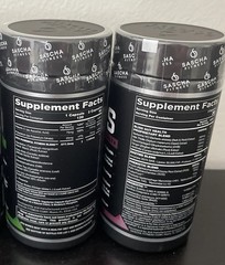Sascha Fitness Dúo Kit Fit 9 & Bliss