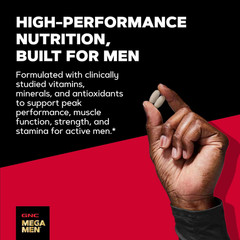 Mega Men Sport Multivitamin | Performance, Muscle Function, and General Health
