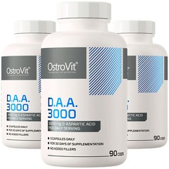 OSTROVIT DAA 3000 90 caps-Testosterone Booster , muscle strength, libido