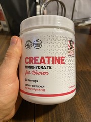 Old School Labs® Creatine Monohydrate for Women 243g/8.57oz. 30 Servings Powder