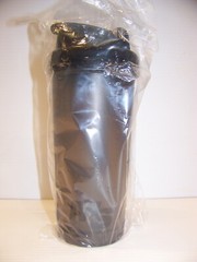 Muscle & Strength Tactical Shaker Bottle BRAND NEW 22 OZ. BLACK ON BLACK