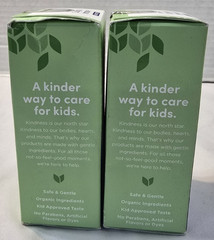 2x Hyland’s Baby Organic Cough & Immune Nighttime 2 fl oz each EXP 8/2026- 1yr+