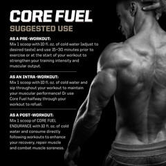 PMD Sports Core Fuel Endurance – Performance and Recovery-Tropical Fruit Punch