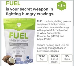 Fuel Whey Protein Powder Tasting Grass Fed Whey Mcts Fiber For Energy All