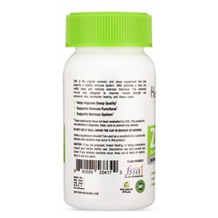 ZMA Dietary Supplement Capsules with Zinc, Magnesium, B6 for Muscle Recovery