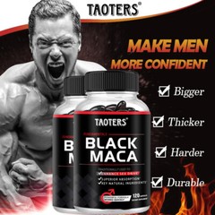 Black Maca Natural Ingredient Enhances Male Vitality, Increases Energy