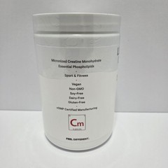 2x Codeage – Centurion – Liposomal Creatine Powder, Unflavored, 1 lb (455 g)