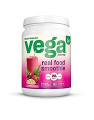Vega, Real Food Smoothie Wildberry Bliss, 1 Each, 19 Oz