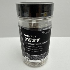 Anabolic Warfare Project Test Muscle Mass Strength Hormone Sexual Health 120 Cap