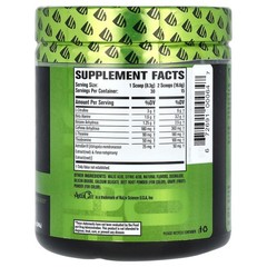 Nitro Surge, Pre-Workout, Black Cherry, 8.78 oz (249 g)