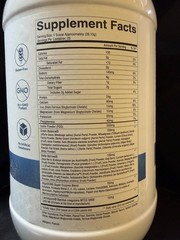 34.5oz Liv Body VEGAN Lean Protein Powder Chocolate Peanut Butter Inulin Pea Pro