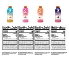 Fit Electrolyte Beverage 16.9oz 12-Pack-
